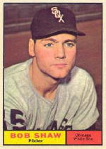 1961 Topps Baseball Cards      352     Bob Shaw